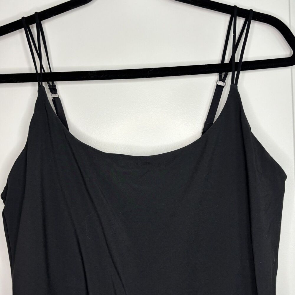 Abercrombie & Fitch Black Traveler Mini Athletic Medium M Dress Built in Shorts - Picture 2 of 8